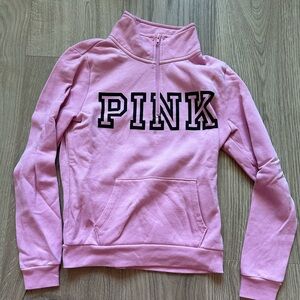 PINK zip up sweater 🎀